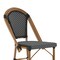 Flash Furniture Bordeaux Stackable IndoorOutdoor French Bistro 26 Counter Height Stool, BlackWhite and Bamboo SDA-AD642001-CS-BKWH-NAT-GG - alternate 4